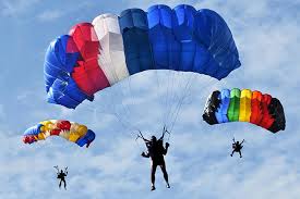 Parachuting 2